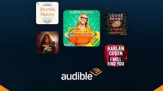 Amazon lança Audible no Brasil com 100 mil audiolivros disponíveis por R$ 19,90