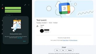 Compartilhamento de links de eventos chega ao Google Agenda.
