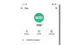 Os botões agora tem um contorno suave (Foto: WABetaInfo/Reprodução)