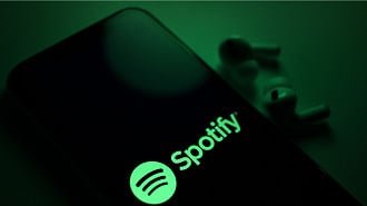 Inteligência Artificial ajuda a traduzir e gerar áudio em outra lingua de podcasts internacionais no Spotify. Fonte: Oficina da Net